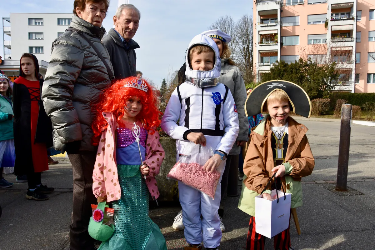 So durfte jedes Kind Mal sein, was es wollte. Fee, Cowboy und ein Astronaut.